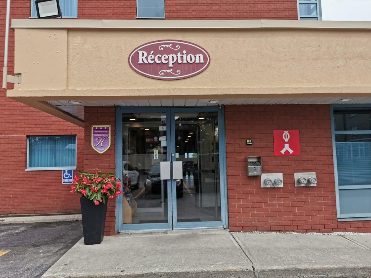 Auberge De La Gare Gatineau Zewnętrze zdjęcie